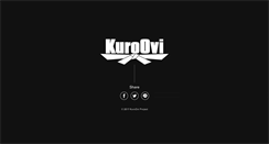 Desktop Screenshot of kuroovi.com
