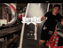 Tablet Screenshot of kuroovi.com